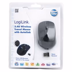 LogiLink ID0031 mouse RF Wireless Optical 800 DPI - Additional view 4