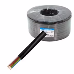 LogiLink CM06 telephone cable 100 m Black - Additional view 4