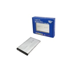LogiLink - storage enclosure - SATA 3Gb/s - USB 3.0