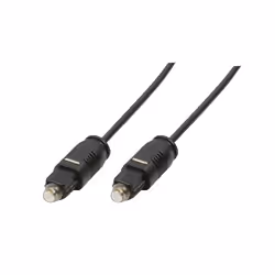 LogiLink Toslink - Toslink, 5m, TOSLINK, Male, TOSLINK, Male, 5 m, Black