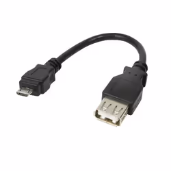 This LogiLink USB Adapter enables you to connect your standard USB cable to a device with only a Micro USB port. - Suitable f ...