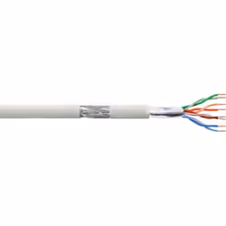 LogiLink CAT 6 SF/UTP 305m. Cable length: 305 m. Cable standard: Cat6. Cable shielding: SF/UTP (S-FTP)