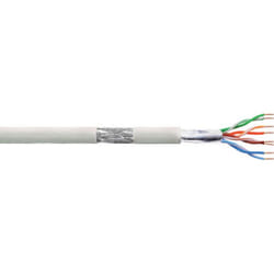 LogiLink CAT 6 SF/UTP 305m networking cable White Cat6 SF/UTP (S-FTP)