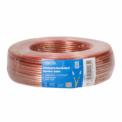 LogiLink CA1076 audio cable 25 m Transparent - Additional view 4