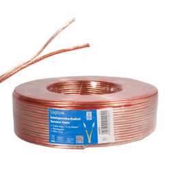 LogiLink CA1077 audio cable 50 m Transparent - Additional view 4