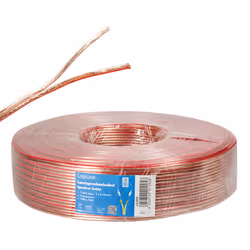 LogiLink CA1078 audio cable 100 m Transparent - Additional view 4