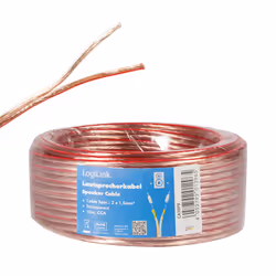 LogiLink CA1079 audio cable 10 m Transparent - Additional view 4