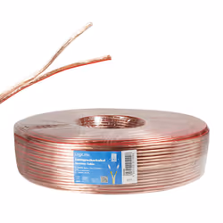 LogiLink CA1082 audio cable 100 m Transparent - Additional view 4
