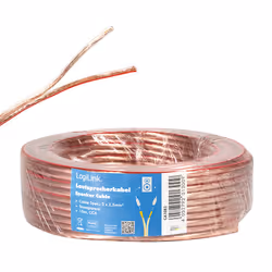 LogiLink CA1083 audio cable 10 m Transparent - Additional view 4