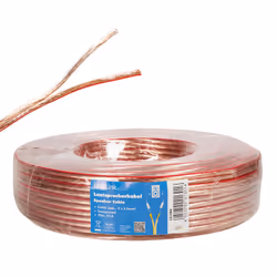LogiLink CA1084 audio cable 25 m Transparent - Additional view 4