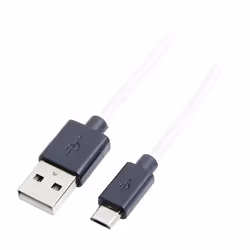 Whether for loading mobile phones or transferring data. the USB 2.0 to Micro USB "Style" Connection Cable is the ri ...