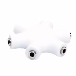 LogiLink CA1088, White, Plastic, 1 pc(s), 88 mm, 20 mm, 180 mm