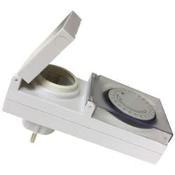LogiLink ET0006 electrical timer Silver