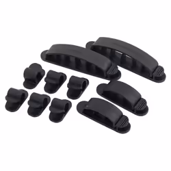 LogiLink KAB0039, Black, 10 pc(s)
