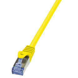 LogiLink 7.5m. Cat6A networking cable Yellow Cat6/6e/6a S/FTP (S-STP)