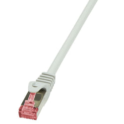 LogiLink 7.5m. Cat6 networking cable Grey S/FTP (S-STP)