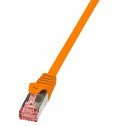 Patch Cable Cat.6 S/FTP orange 5.00m. PrimeLine