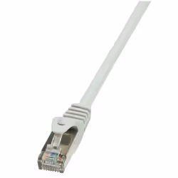 LogiLink Cat.6 F/UTP, 5m, 5 m, Cat6, F/UTP (FTP), RJ-45, RJ-45, Grey