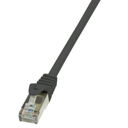 LogiLink 10m Cat.6 F/UTP networking cable Black Cat6 F/UTP (FTP)