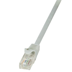 LogiLink 7.5m. Cat6 networking cable Grey U/UTP (UTP)