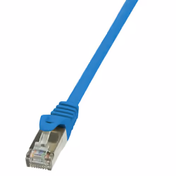 LogiLink 7.5m Cat.5e F/UTP, 7.5 m, Cat5e, F/UTP (FTP), RJ-45, RJ-45, Blue