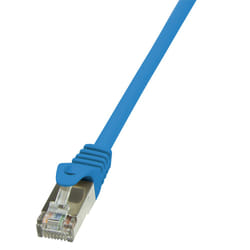 LogiLink 7.5m Cat.5e F/UTP networking cable Blue Cat5e F/UTP (FTP)