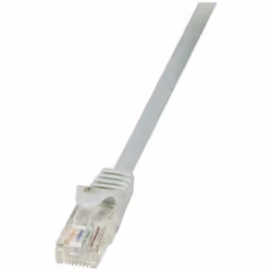 Patch Cable Cat.5e U/UTP 5.00m grey