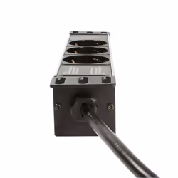 LogiLink PDU3B01 power distribution unit (PDU) 3 AC outlet(s) 1U Black - Additional view 5