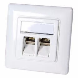 LogiLink NK4021 wall plate/switch cover White - Additional view 4