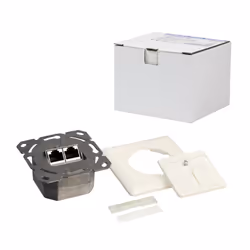 LogiLink NP0021 socket-outlet RJ-45 Metallic, White - Additional view 6