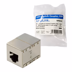 LogiLink NP0054 cable gender changer RJ45 Grey - Additional view 6