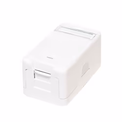 LogiLinks unloaded surface mount boxes are needed when there are no in-wall connections available. and you wish to install yo ...