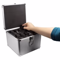 LogiLink UA0193 storage drive case ABS synthetics Silver - Additional view 4