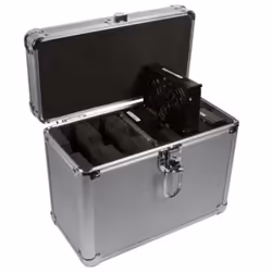 The LogiLink hard drive protective case is a safe storage for external hard drives. The padding protects the drives during tr ...