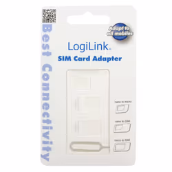 LogiLink AA0047 SIM/memory card adapter SIM card adapter - Additional view 6