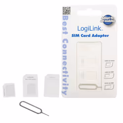 LogiLink AA0047 SIM/memory card adapter SIM card adapter - Additional view 7