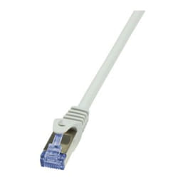 LogiLink CQ3122S networking cable Grey 30 m Cat6a S/FTP (S-STP)