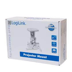 LogiLink BP0003 project mount Ceiling White - Additional view 4