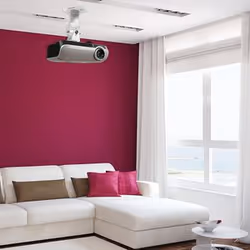LogiLink BP0003 project mount Ceiling White - Additional view 5