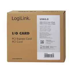 LogiLink PC0057A interface cards/adapter Internal USB 3.2 Gen 1 (3.1 Gen 1) - Additional view 6