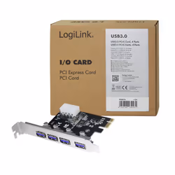 LogiLink PC0057A interface cards/adapter Internal USB 3.2 Gen 1 (3.1 Gen 1) - Additional view 7