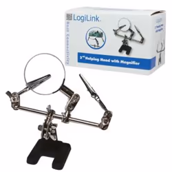 LogiLink WZ0034 magnifier Black, Stainless steel - Additional view 4