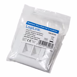 LogiLink NK4020 socket-outlet 2 x RJ-45 White - Additional view 4