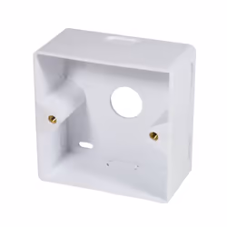 LogiLink NP0039A socket-outlet RJ-45 Metallic, White - Additional view 4
