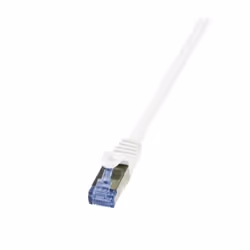 LogiLink 15 m Cat7 S/FTP, 15 m, Cat7, S/FTP (S-STP), RJ-45, RJ-45, White