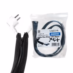 LogiLink KAB0046 cable sleeve Black - Additional view 7