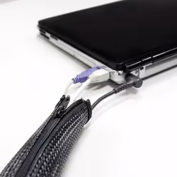 LogiLink KAB0047 cable sleeve Black - Additional view 5