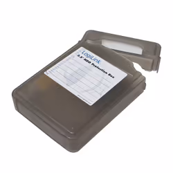 HDD protection box from LogiLink for storage and transport of 3.5" HDD. The case is handy and can be closed. Incl. Lette ...