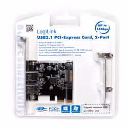 LogiLink PC0080 interface cards/adapter Internal USB 3.2 Gen 1 (3.1 Gen 1) - Additional view 6