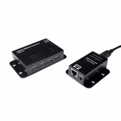 LogiLink UA0252 interface hub USB 2.0 480 Mbit/s Black - Additional view 4